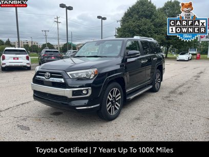 Certified 2022 Toyota 4Runner Limited