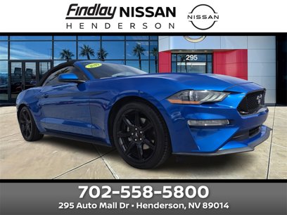 Used 2019 Ford Mustang Convertible w/ Black Accent Package