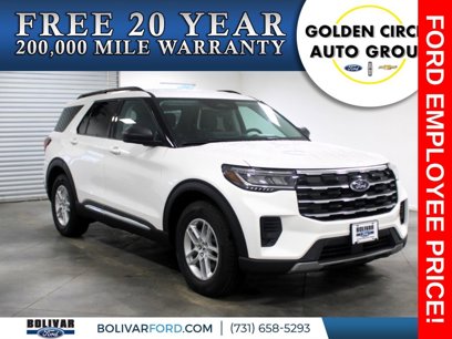 New 2025 Ford Explorer Active