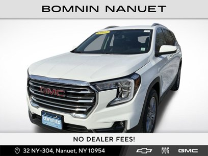 Certified 2022 GMC Terrain SLT