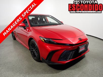 New 2025 Toyota Camry SE