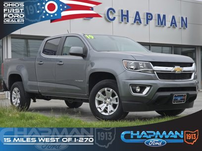 Used 2019 Chevrolet Colorado LT w/ LT Convenience Package