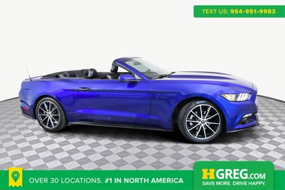 Used 2016 Ford Mustang Premium w/ Equipment Group 201A
