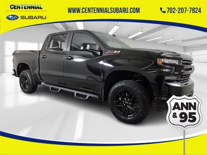 Used 2019 Chevrolet Silverado 1500 LT Trail Boss
