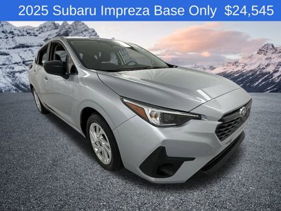 New 2025 Subaru Impreza 2.0i