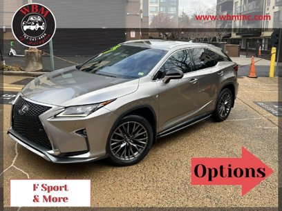 Used 2018 Lexus RX 350 F Sport w/ Accessory Package