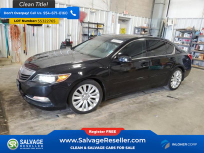 Used 2015 Acura RLX w/ Technology Package