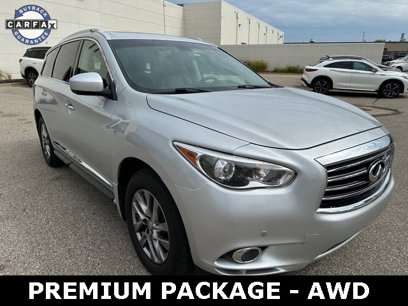 Used 2014 INFINITI QX60 Luxe