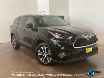 Used 2022 Toyota Highlander XLE