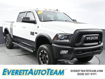 Used 2018 RAM 2500 Power Wagon w/ Leather & Luxury Group