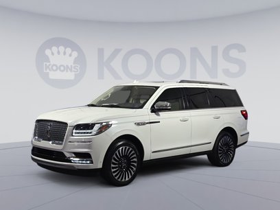 Used 2020 Lincoln Navigator Black Label