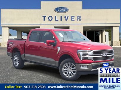 New 2025 Ford F150 King Ranch