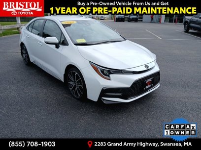 Used 2022 Toyota Corolla SE