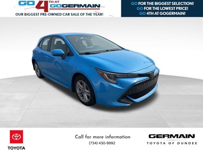 Used 2019 Toyota Corolla SE