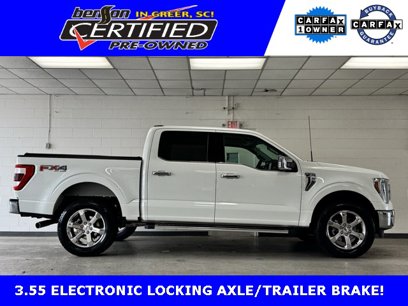 Used 2022 Ford F150 Lariat w/ Equipment Group 502A High