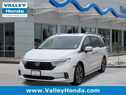 Certified 2024 Honda Odyssey Touring