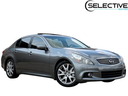 Used 2013 INFINITI G37 Journey