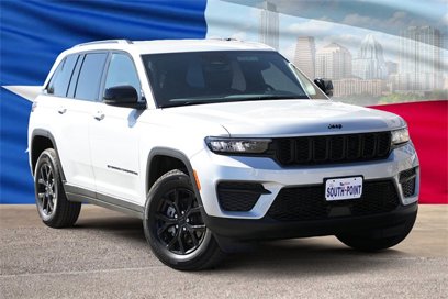 New 2025 Jeep Grand Cherokee Altitude