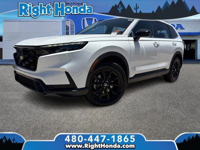 New 2025 Honda CR-V Sport-L