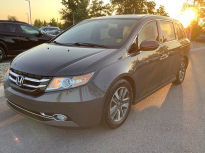 Used 2017 Honda Odyssey Touring Elite