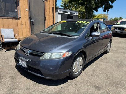 Used 2006 Honda Civic Hybrid Sedan