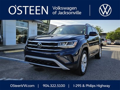 Used 2021 Volkswagen Atlas SE