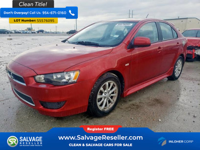 Used 2013 Mitsubishi Lancer ES