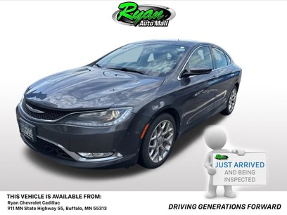 Used 2016 Chrysler 200 C w/ Navigation & Sound Group I