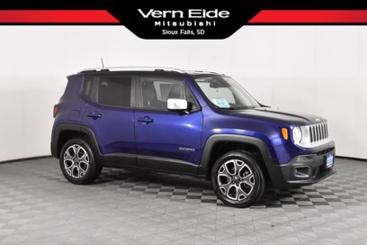 Used 2018 Jeep Renegade Limited w/ UConnect 8.4 Nav Group