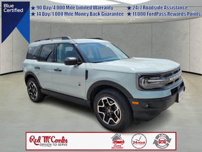 Certified 2021 Ford Bronco Sport Big Bend