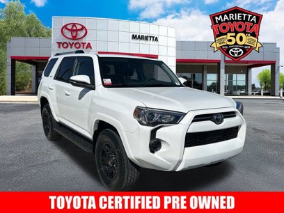 Certified 2024 Toyota 4Runner SR5 Premium