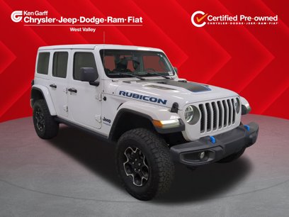 Certified 2021 Jeep Wrangler Unlimited Rubicon 4xe w/ Cold Weather Group