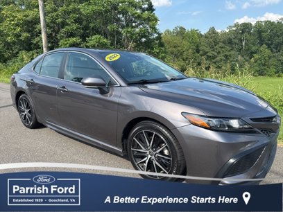 Used 2022 Toyota Camry SE