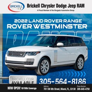 Used 2022 Land Rover Range Rover Westminster Edition