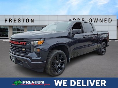 Used 2022 Chevrolet Silverado 1500 Custom