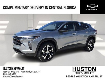 New 2025 Chevrolet Trax RS