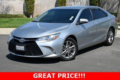 Used 2017 Toyota Camry SE