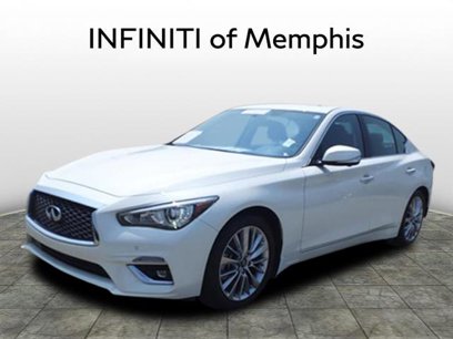 Certified 2021 INFINITI Q50 Luxe w/ Seat & Sound Package
