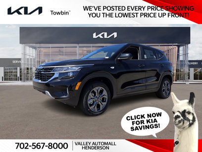 New 2025 Kia Seltos LX