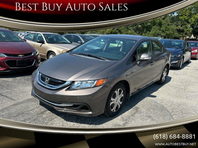 Used 2013 Honda Civic Hybrid Sedan