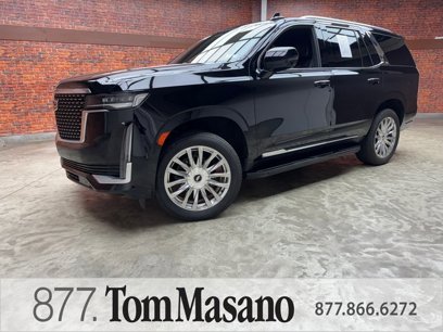 Used 2022 Cadillac Escalade Luxury