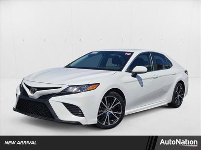 Used 2019 Toyota Camry SE