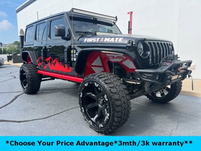 Certified 2019 Jeep Wrangler Unlimited Sport