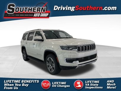 Used 2022 Jeep Wagoneer Series III