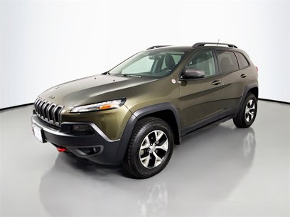 Used 2015 Jeep Cherokee Trailhawk w/ Comfort/Convenience Group