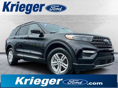 Used 2022 Ford Explorer XLT w/ Equipment Group 202A