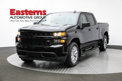Used 2022 Chevrolet Silverado 1500 Limited Custom