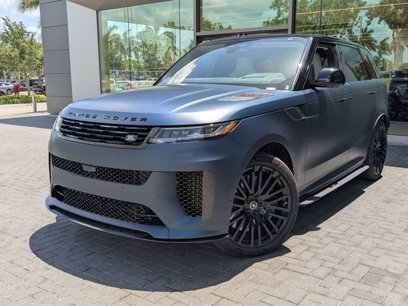 New 2025 Land Rover Range Rover Sport SV Edition Two