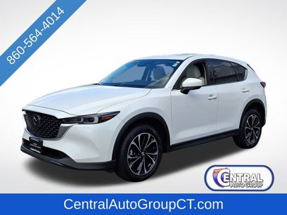 Used 2022 MAZDA CX-5 AWD 2.5 S w/ Premium Package