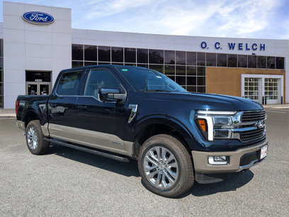 New 2025 Ford F150 King Ranch w/ FX4 Off-Road Package